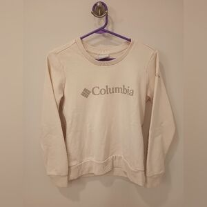 *NWOT* Columbia Cream crew neck